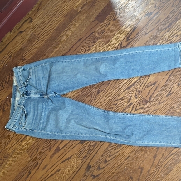Rag & Bone Huntington blue denim skinny jeans. Cuff up or down. W28 L29 - Picture 2 of 12